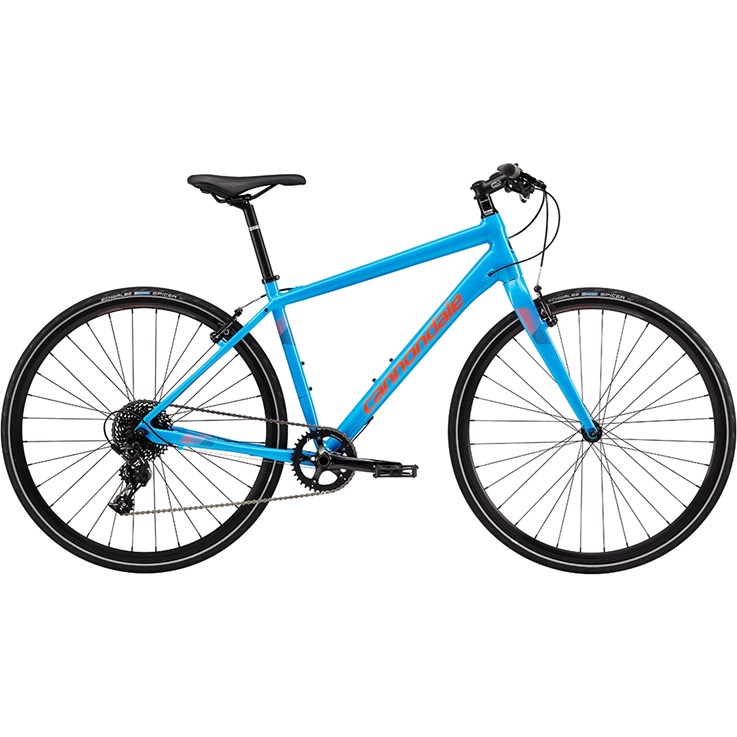 Cannondale Quick 2 Ultra Blue with Jet Black, Acid Red, Reflective Detail, Gloss