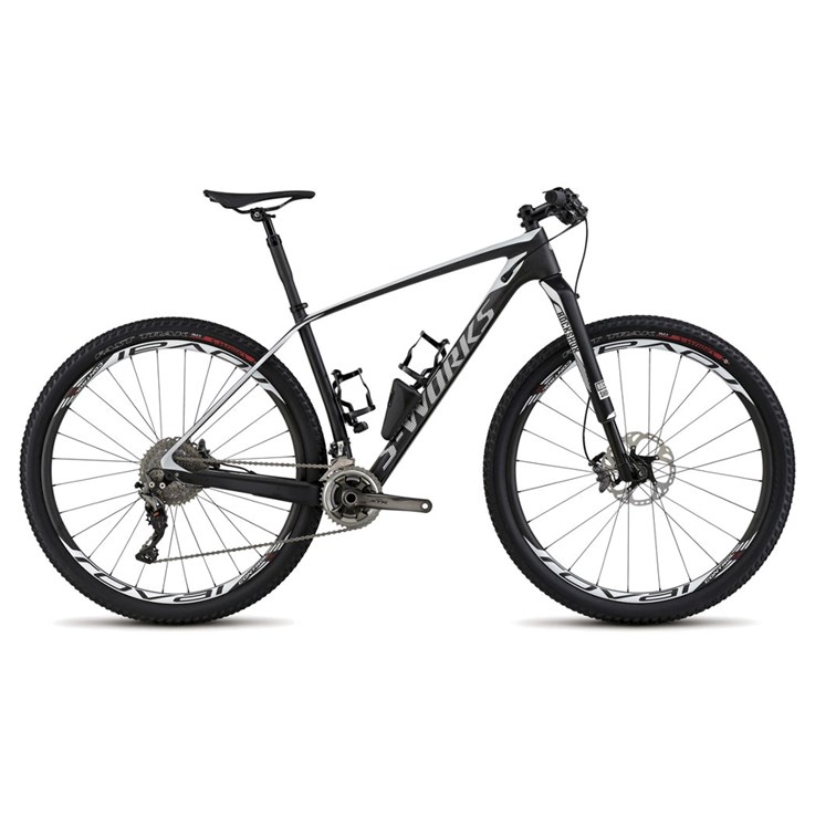 Specialized S-Works Stumpjumper Hardtail Carbon 29 Carbon/White