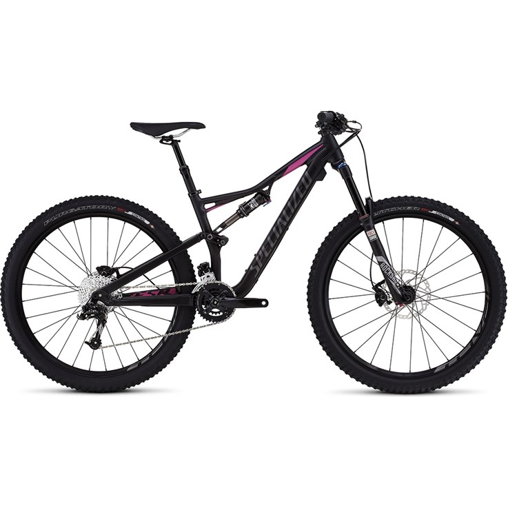 Specialized Rhyme FSR Comp 650B Satin Black/Bright Pink