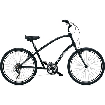 Electra Townie Original 21d Black Satin Herr