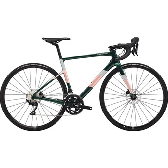 Cannondale SuperSix EVO Carbon Disc Womens 105 Emerald