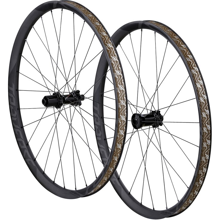 Specialized Traverse SL 650B 142+ Wheelset Carbon/Black