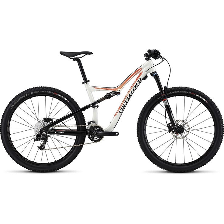 Specialized Rumor FSR Comp 650B Gloss Dirty White/Black/Coral
