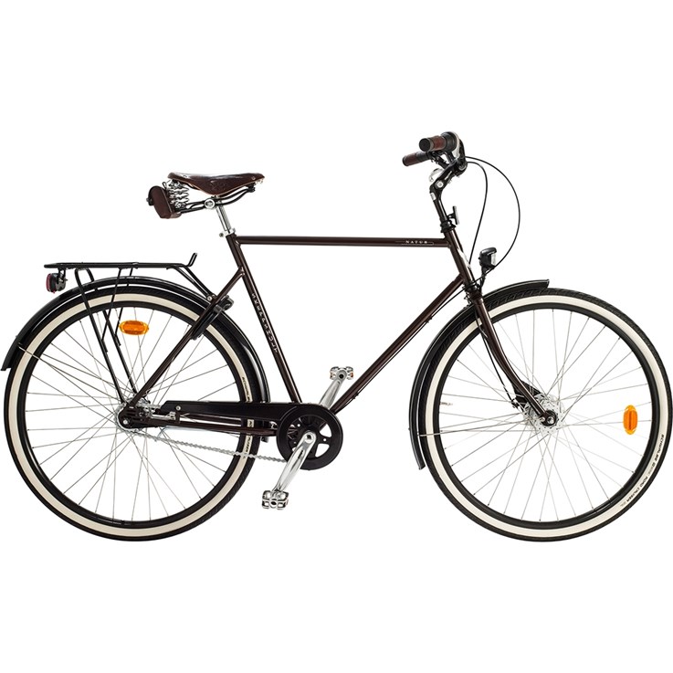 Skeppshult Natur Premium 7 Herrcykel Rik Choklad