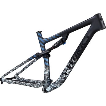 Specialized Epic Evo S-Works Frameset Satin Flake Silver/Cast Blue Metallic/Gloss Tarmac Black