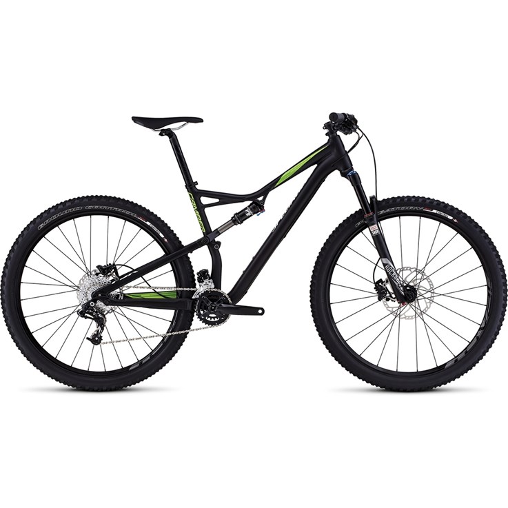 Specialized Camber FSR Comp 29 Satin Black/Monster Green/Hyper