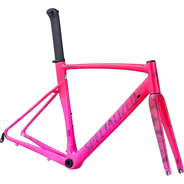 Specialized Allez Sprint Frameset Gloss Acid Pink/Acid Purple/Gravity Fade/Dot Camo