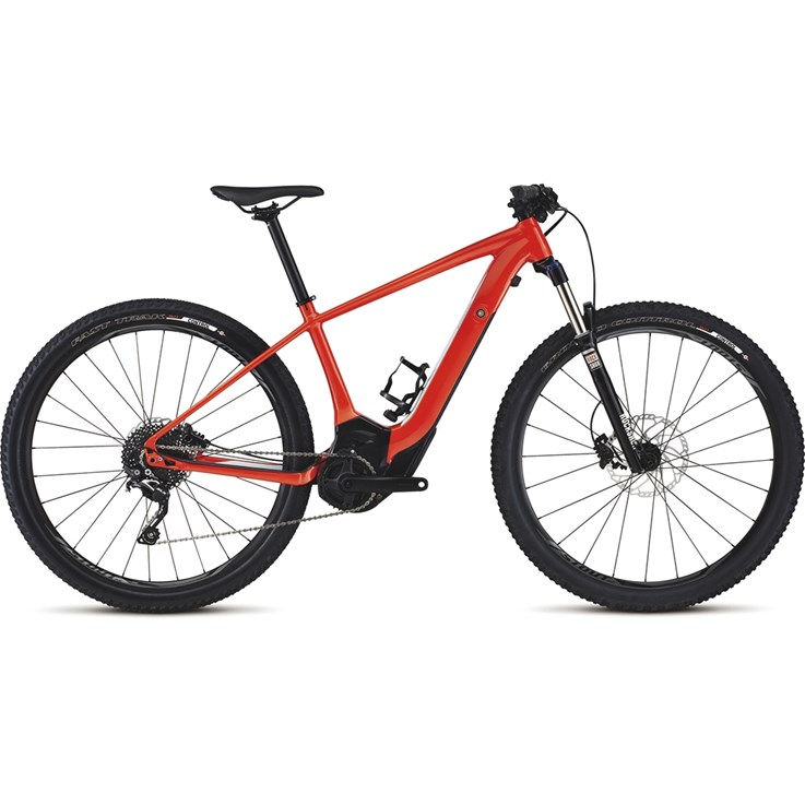 Specialized Levo Hardtail 29 Gloss Nordic Red/Baby Blue