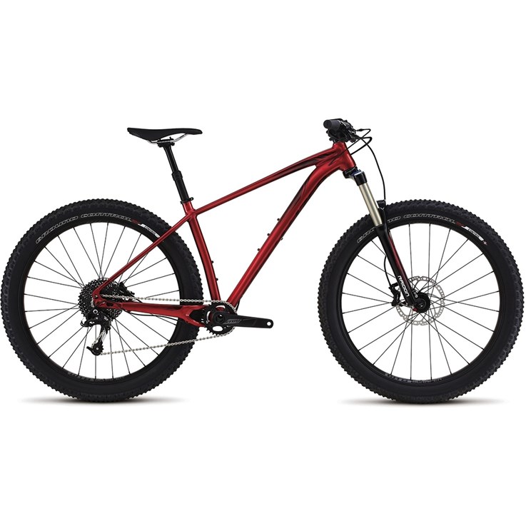 Specialized Fuse Comp 6Fattie Gloss Candy Red/Black