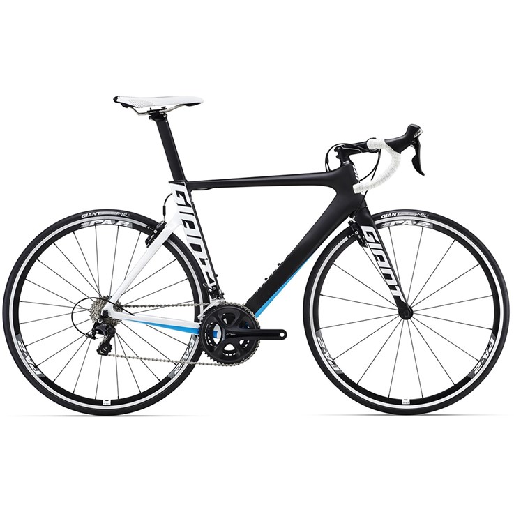 Giant Propel Advanced 2 Comp/White/Blue