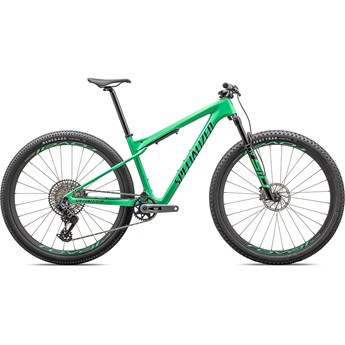 Specialized Epic World Cup Expert Gloss Electric Green/Forest Green Pearl Nyhet