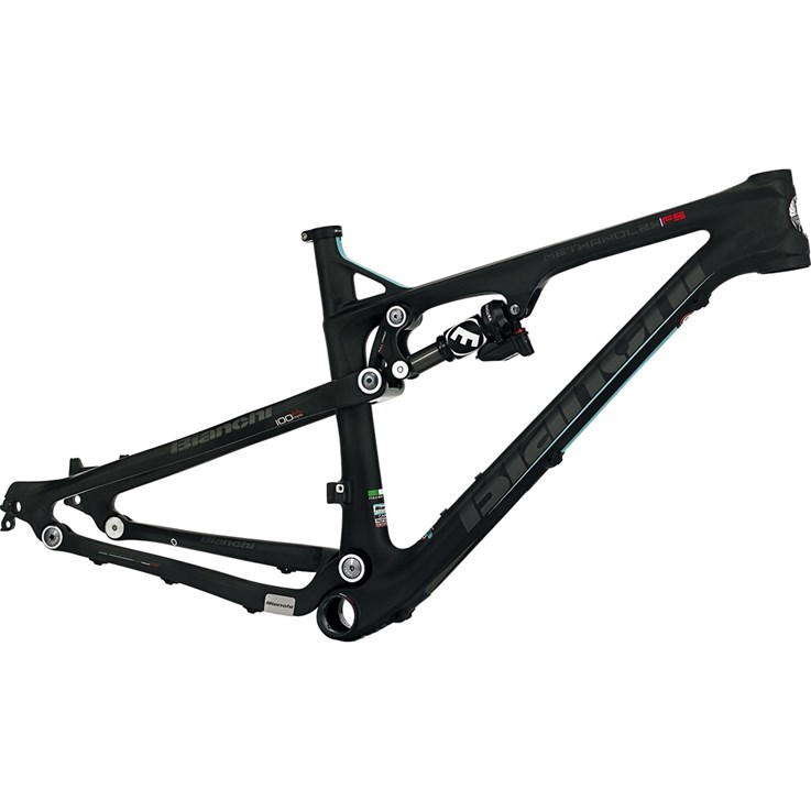 Bianchi Methanol 29 FS Rampaket eller Ram Black/Graphite/Celeste