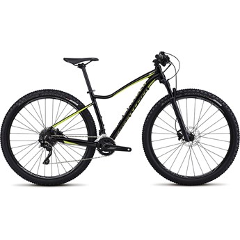 Specialized Jett Pro 29 Gloss Tarmac Black/Hyper Green/Powder Green