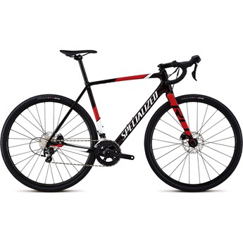 Specialized Crux Sport Gloss Red Tint/Metalic White Silver/Flo Red