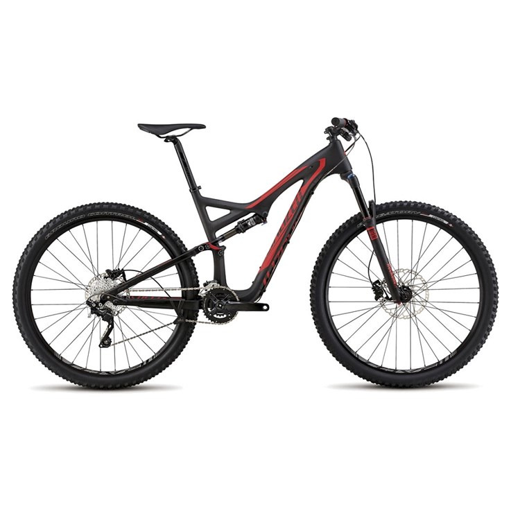 Specialized Stumpjumper FSR Comp Carbon 29 Carbon/Red