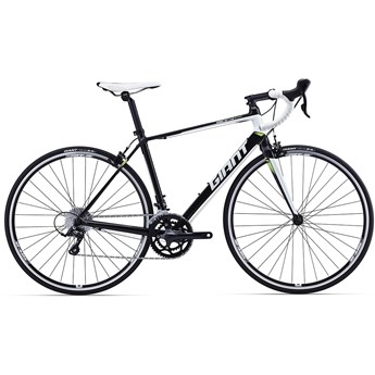 Giant Defy 3 Black/White/Lime