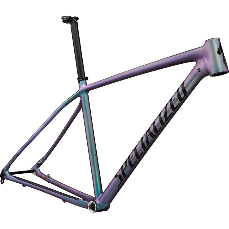 Specialized Chisel DSW 29 Frame Satin Brushed Chameleon Tint/Tarmac Black