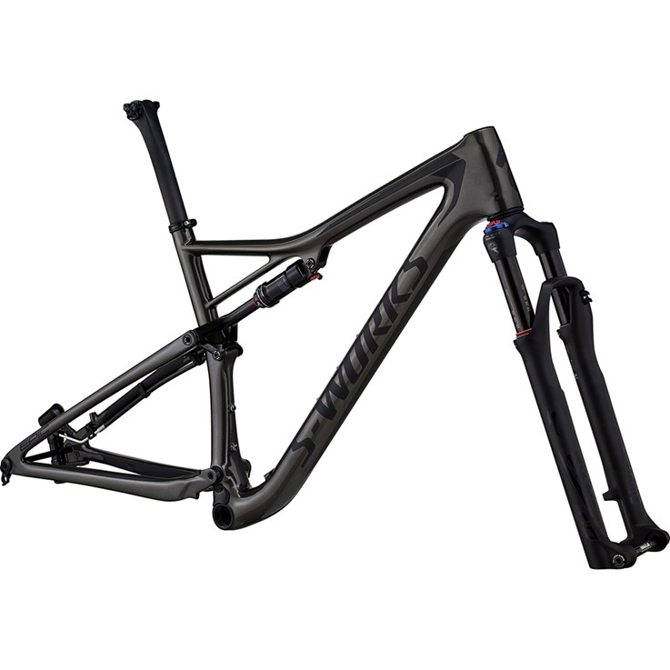 Specialized S-Works Epic Men Carbon 29 Frame Gloss Satin Charcoal Tint Carbon/Black