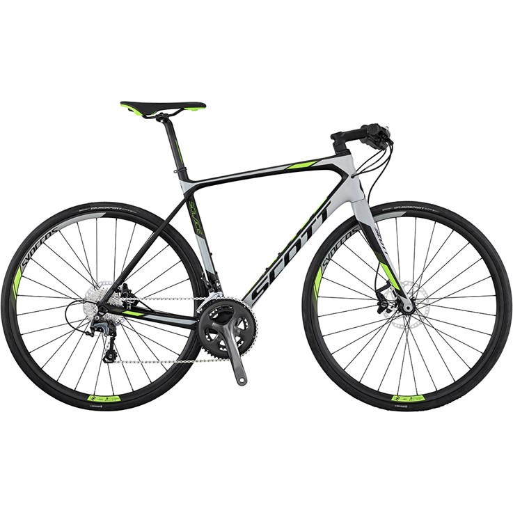 Scott Solace 30 Flat Bar Disc 