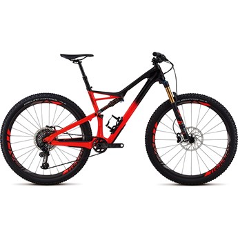 Specialized S-Works Camber FSR Men Carbon 29 Gloss Satin Black/Rocket Red