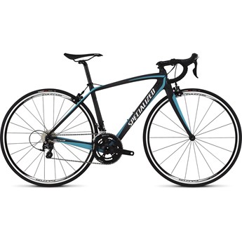 Specialized Amira SL4 Elite CEN Satin Carbon/Turquoise/White