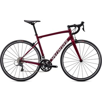 Specialized Allez E5 Gloss Raspberry/Metallic White Silver