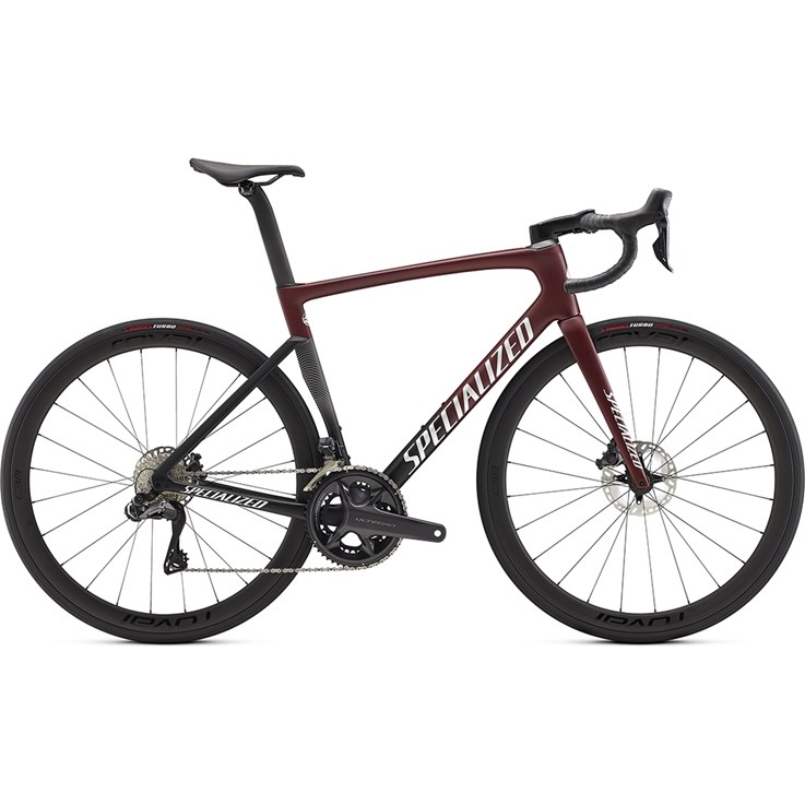 Specialized Tarmac SL7 Expert Maroon/Black/Light Silver