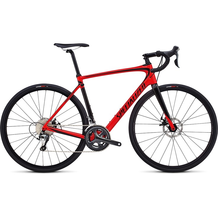 Specialized Roubaix Gloss Flo Red/Tarmac Black