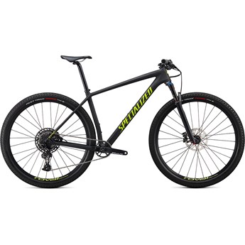 Specialized Epic Hardtail Comp Carbon 29 Satin Carbon/Hyper Green