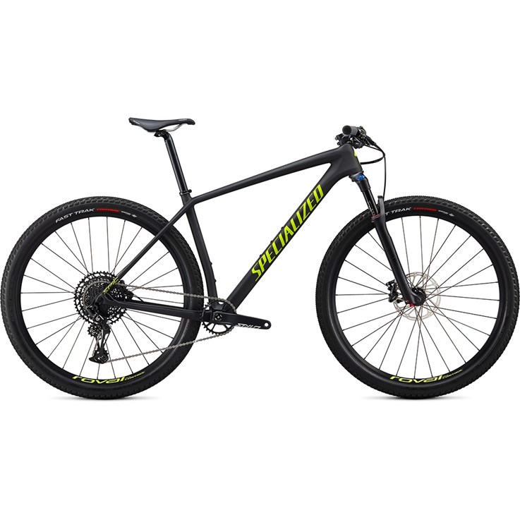 Specialized Epic Hardtail Comp Carbon 29 Satin Carbon/Hyper Green