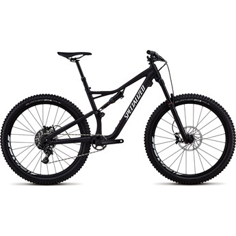 Specialized Stumpjumper FSR Comp 27,5 Satin Black/White Clean