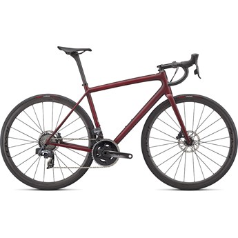 Specialized Aethos Pro eTap Maroon/Black Tint Edge Fade