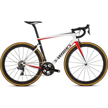 Specialized S-Works Tarmac Men SL6 Dura-Ace Di2 Light White/Rocket Red/Satin Black