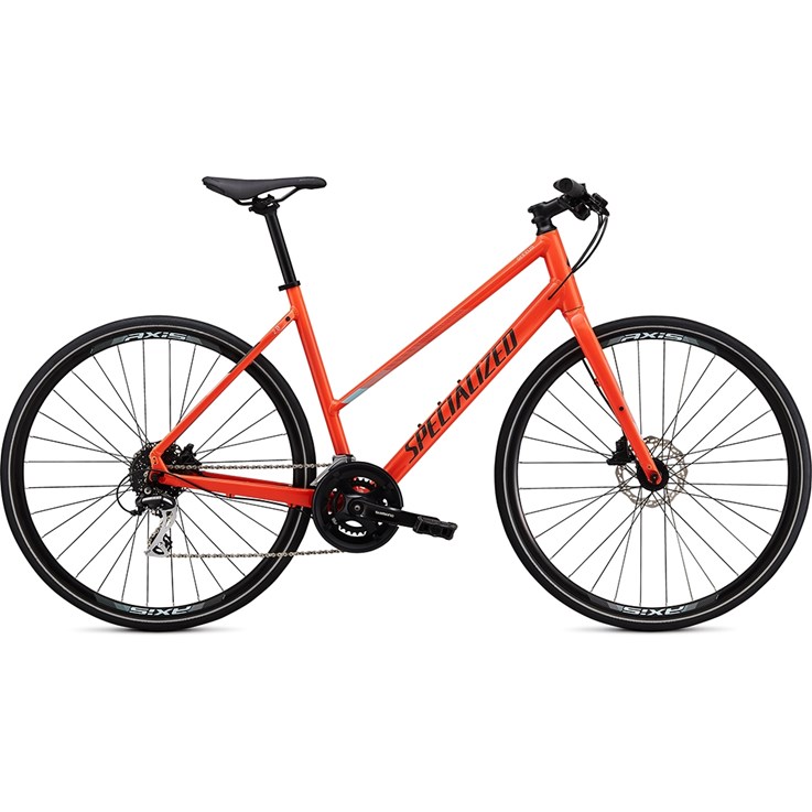 Specialized Sirrus 2.0 St Vivid Coral/Summer Blue/Black
