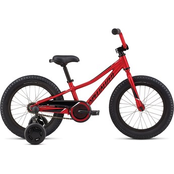 Specialized Riprock 16 med Fotbroms Candy Red/Black/White