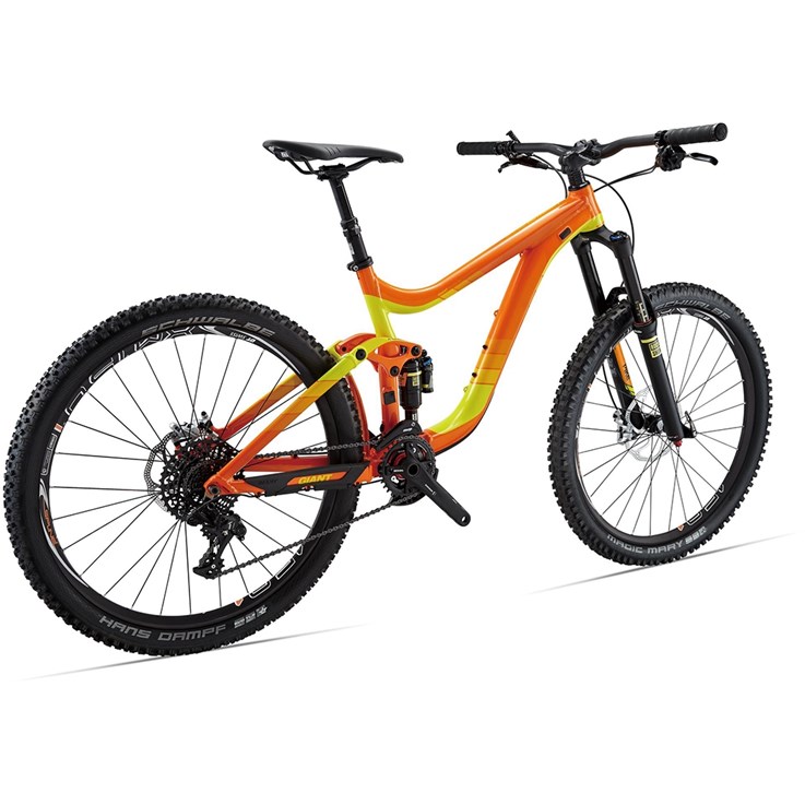 Giant Reign 27.5 1 Orange, Gul och Ljus Orange