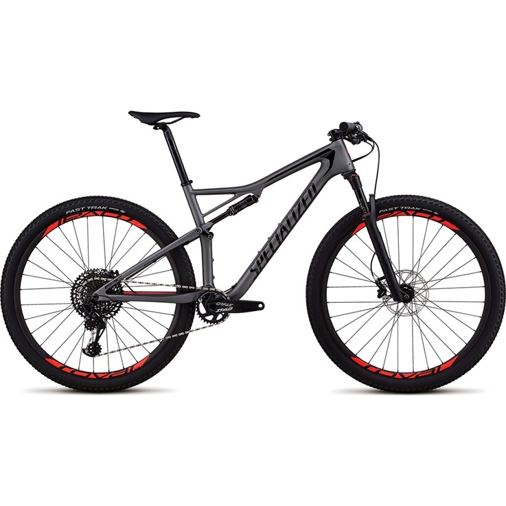 Specialized Epic Men Expert Carbon 29 Satin Charcoal/Black/Rocket Red