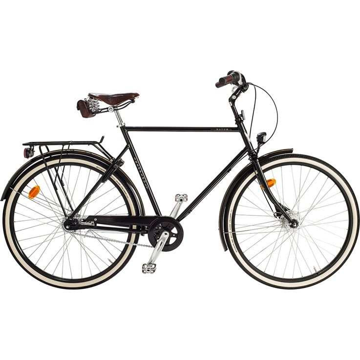 Skeppshult Natur Premium 7 Herrcykel Spegelsvart