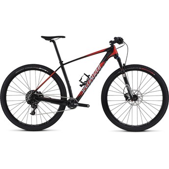 Specialized Stumpjumper HT Comp Carbon World Cup 29 Gloss Carbon/Rocket Red/Light Blue