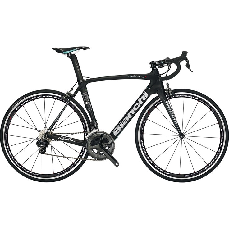 Bianchi Oltre XR1 Ultegra Di2 Black/Celeste/Silver