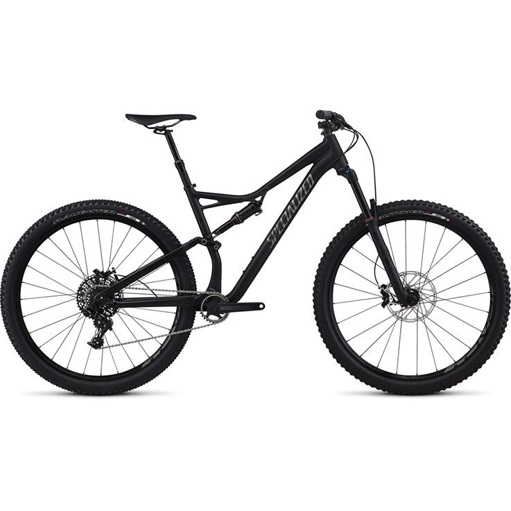 Specialized Stumpjumper FSR Comp 29 Satin Gloss Black/Charcoal/Clean