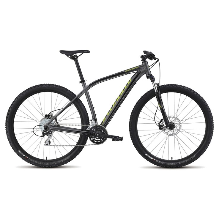 Specialized Rockhopper 29 Charcoal/Black/Hyper Green