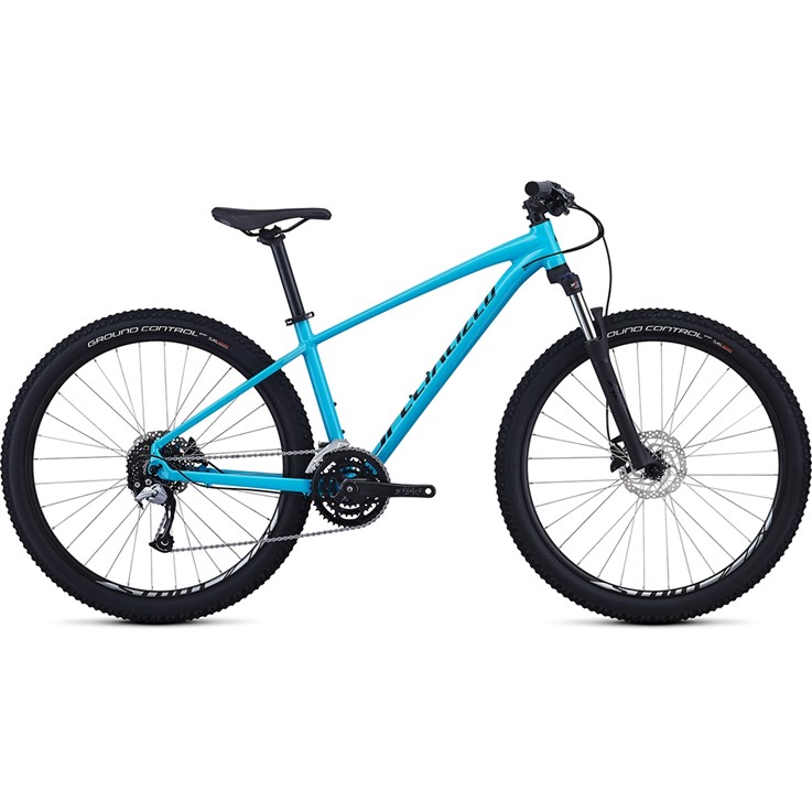 Specialized Pitch Men Comp 27.5 Int Gloss Nice Blue/Tarmac Black/Clean