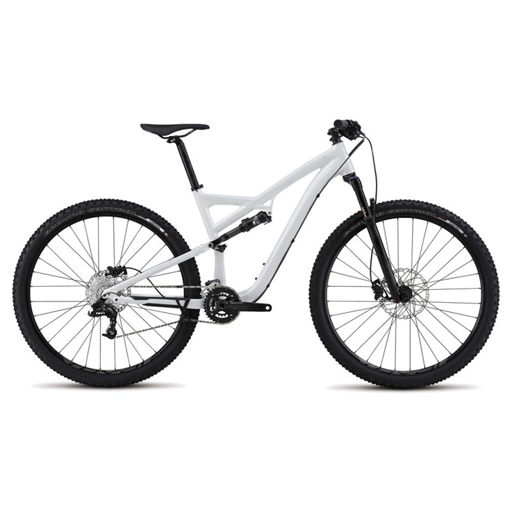 Specialized Camber FSR Comp 29 White