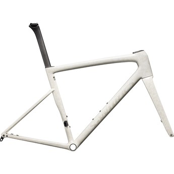 Specialized Tarmac SL8 S-Works Frameset Gloss White Dune White Pearl Impasto Nyhet