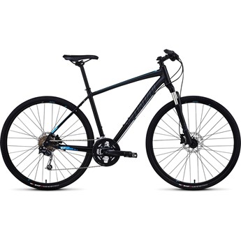 Specialized Crosstrail Elite Disc INT Svart/Blå/Askgrå