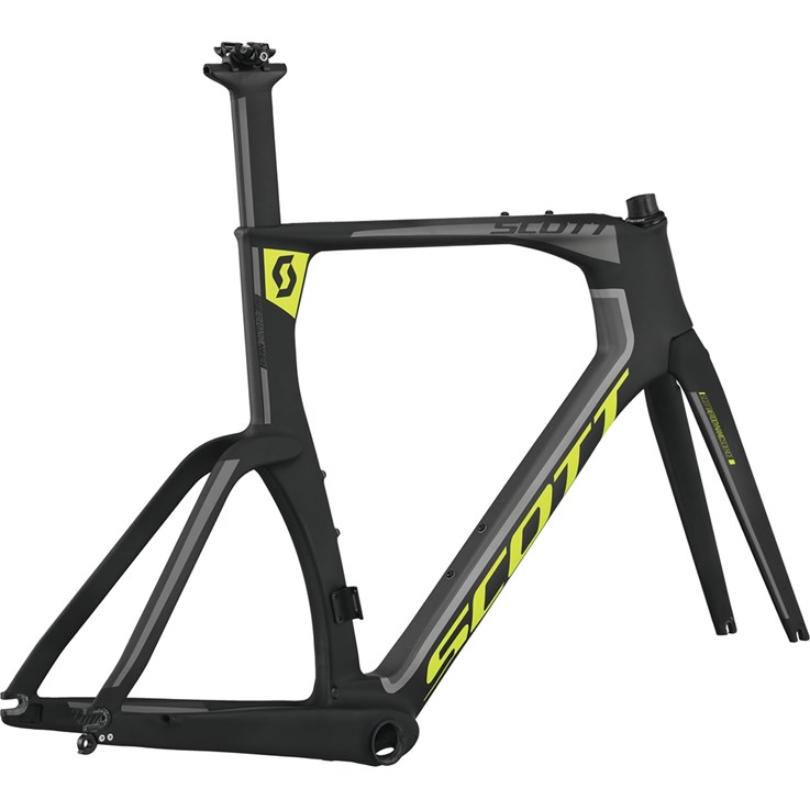 Scott Plasma 10 HMF Mechanical/Di2 Frame Set