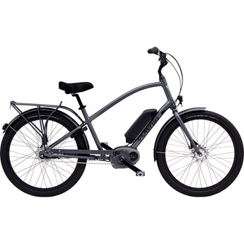 Electra Townie Go! 8i Step-Over Graphite