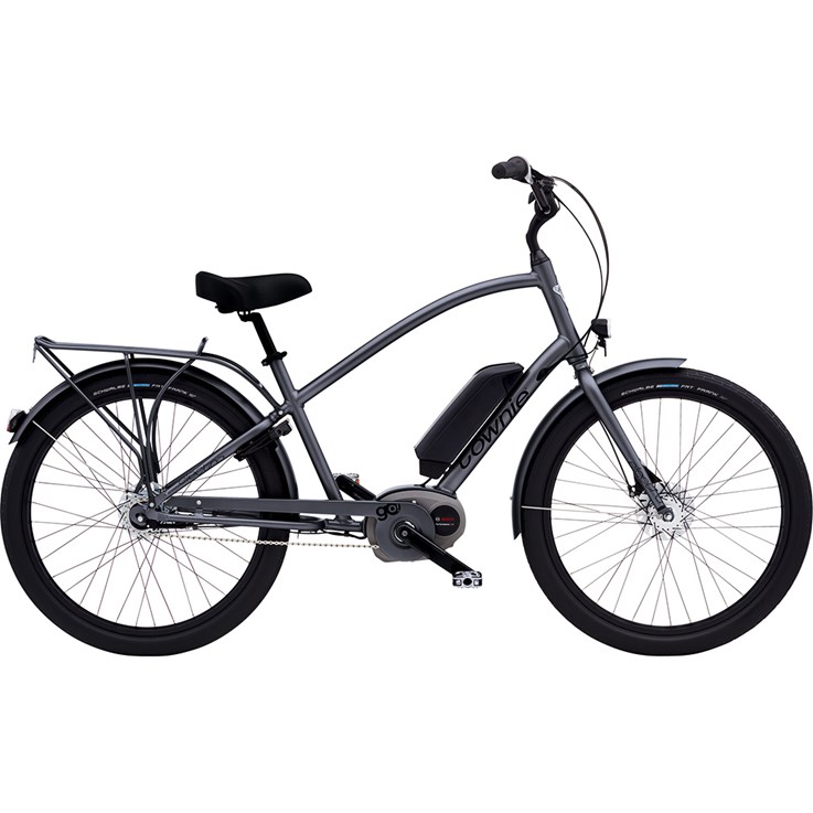 Electra Townie Go! 8i Step-Over Graphite