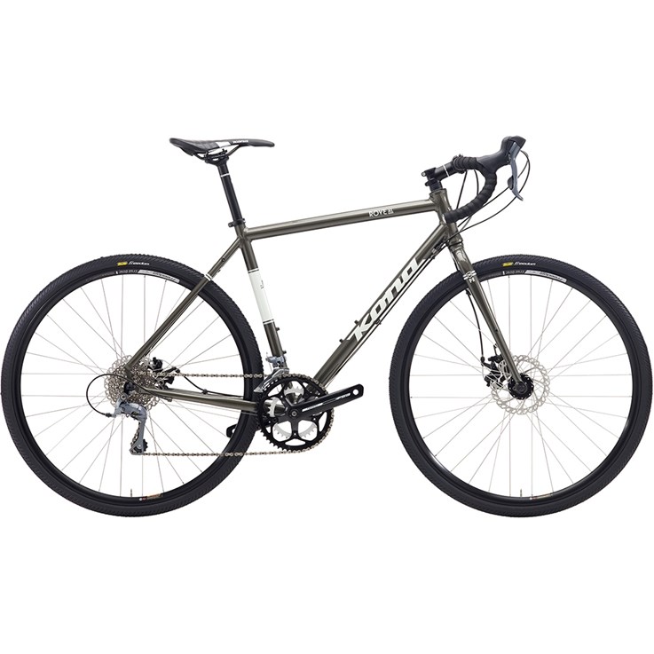 Kona Rove AL (Alloy) Off White/Silver On Warm Gray